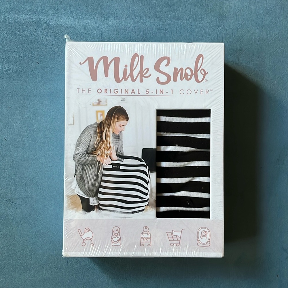Milk Snob 5-in-1 Cover NWT